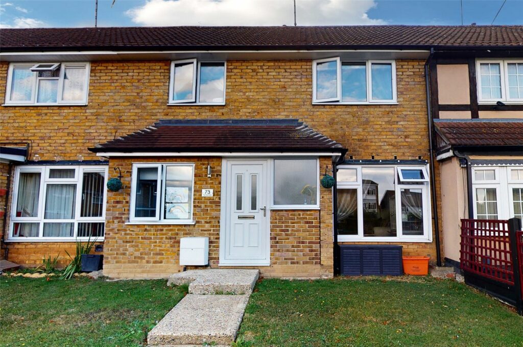 Three bedroom terraced house